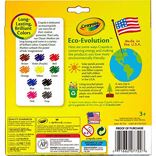 Crayola Broad Line Markers - Image 4