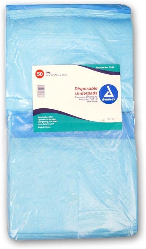 Dynarex Disposable Underpads