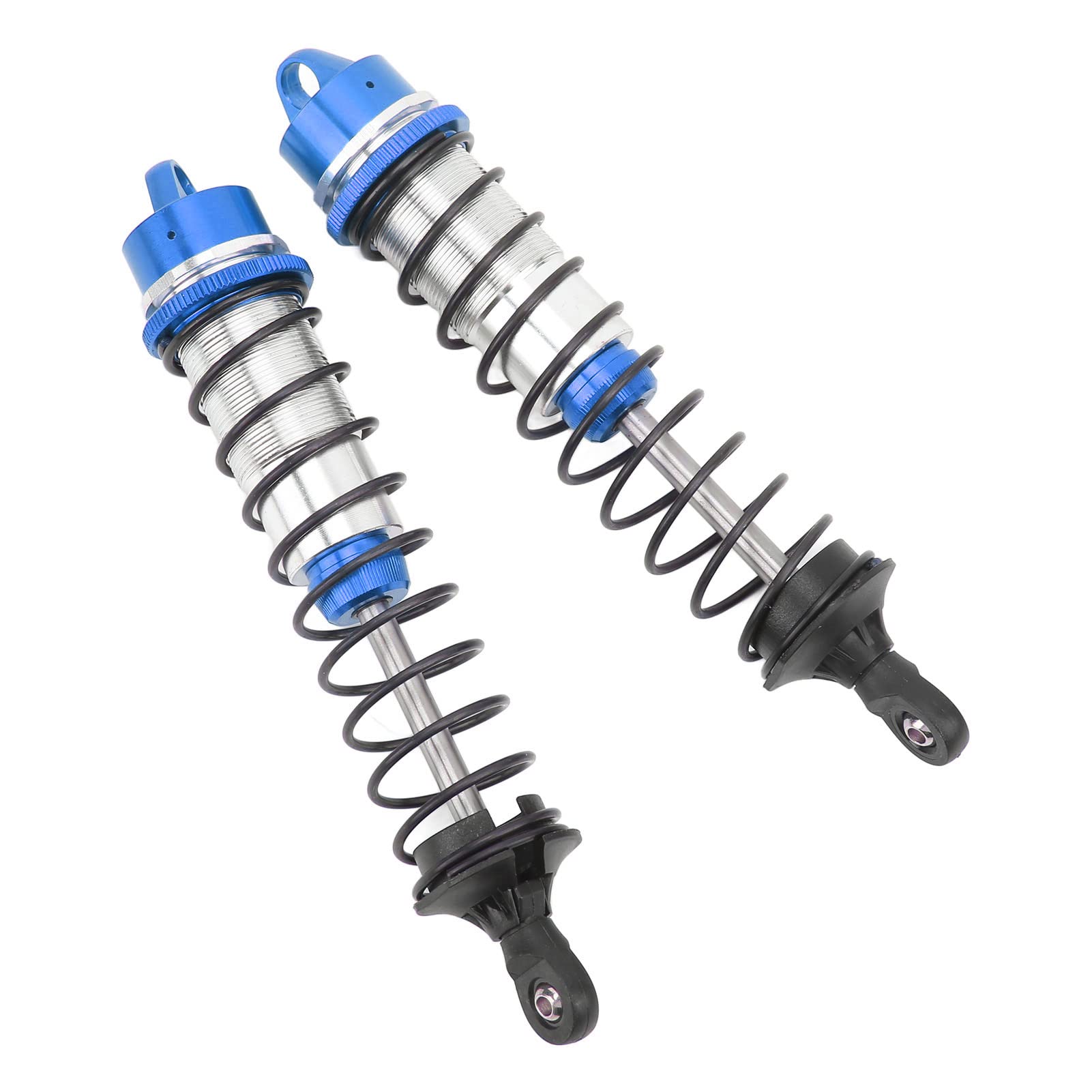 Amortyzator tylny RC Profesjonalny amortyzator tylny samochodu RC ze stopu aluminium do serii 1/7 1/8 RC (Niebieski)