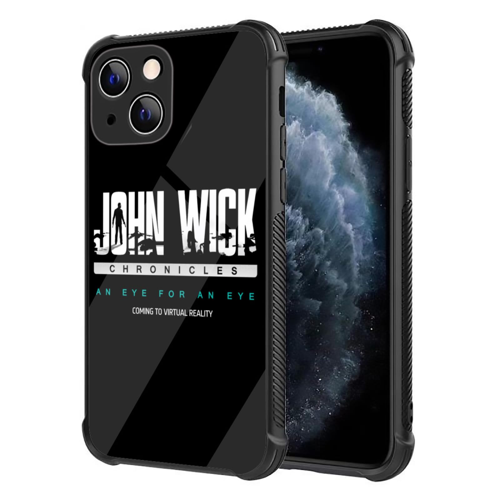 Amazon.co.jp: iPhone 13 ケース ジョン ウィック iPhone 13 カバー