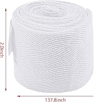 Vista 3 de 2 piezas de boxeo vendaje elástico de compresión para muñeca, guantes interiores de entrenamiento para artes marciales, kickboxing, muay thai