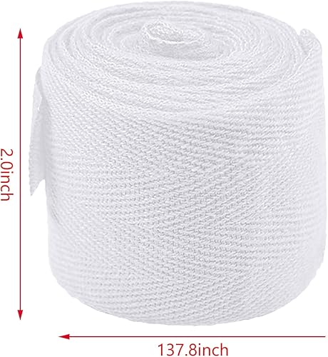 Miniatura 2 de 2 piezas de boxeo vendaje elástico de compresión para muñeca, guantes interiores de entrenamiento para artes marciales, kickboxing, muay thai