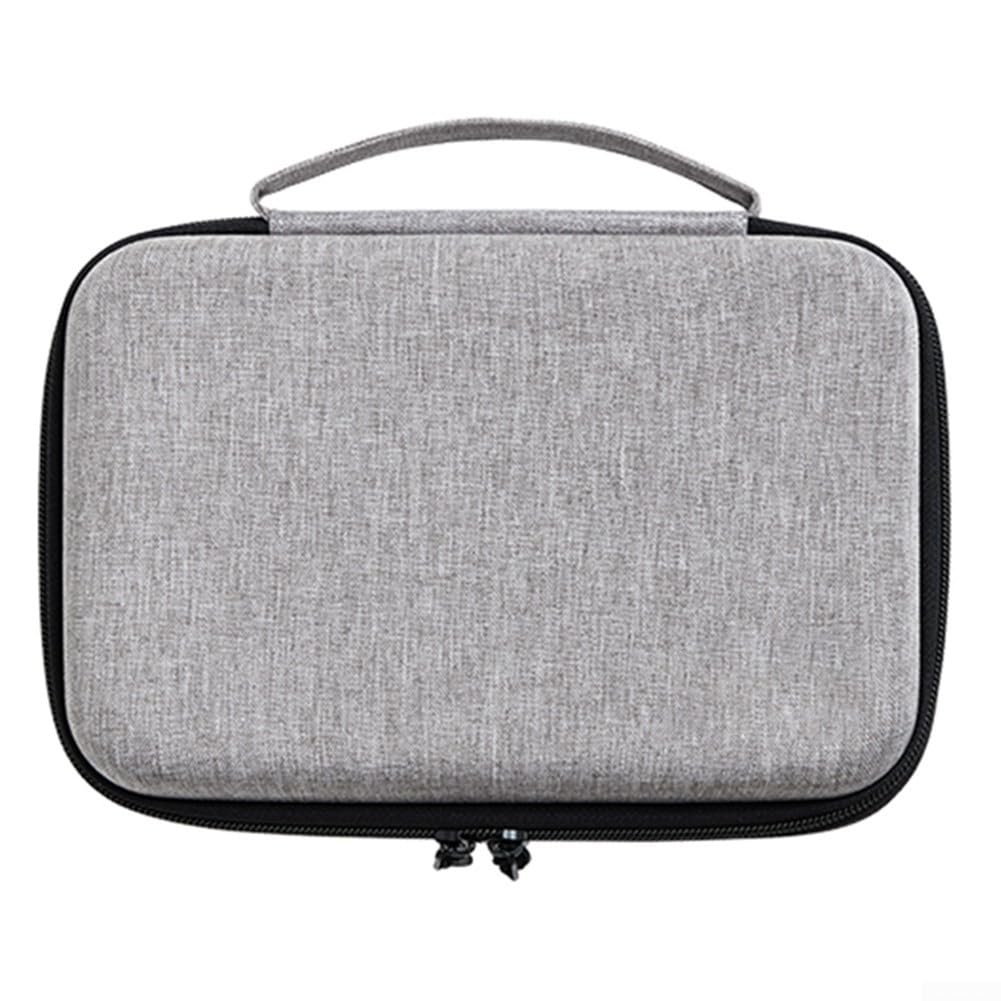 RemixAst Étui rigide pour ordinateur Mini Pro avec espace cloisonné en tissu EVA Oxford avec rembourrage intérieur doux
