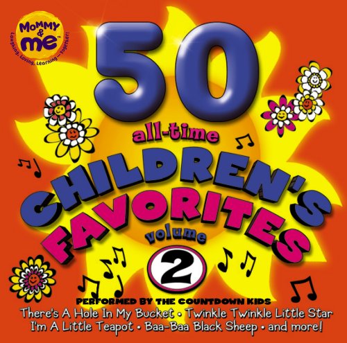 50 All-Time Children's Favorites 2 [Audio CD]