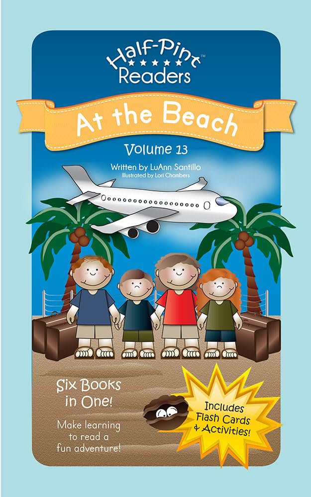 At the Beach Volume 13 (HalfPint Readers) Kindle edition by