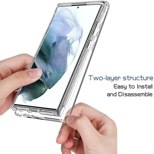 Miniatura 49 de Funda para Xiaomi Redmi Note 11 Pro, funda a prueba de golpes con protector de pantalla para Xiaomi Redmi Note 11 Pro 4G 2201116TG/Redmi Note 11 Pro