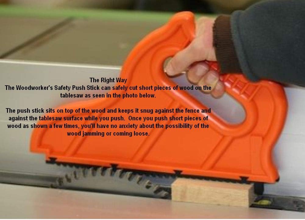 The Original Power Hands Safety Push Stick For Router Table Saw Made in the USA