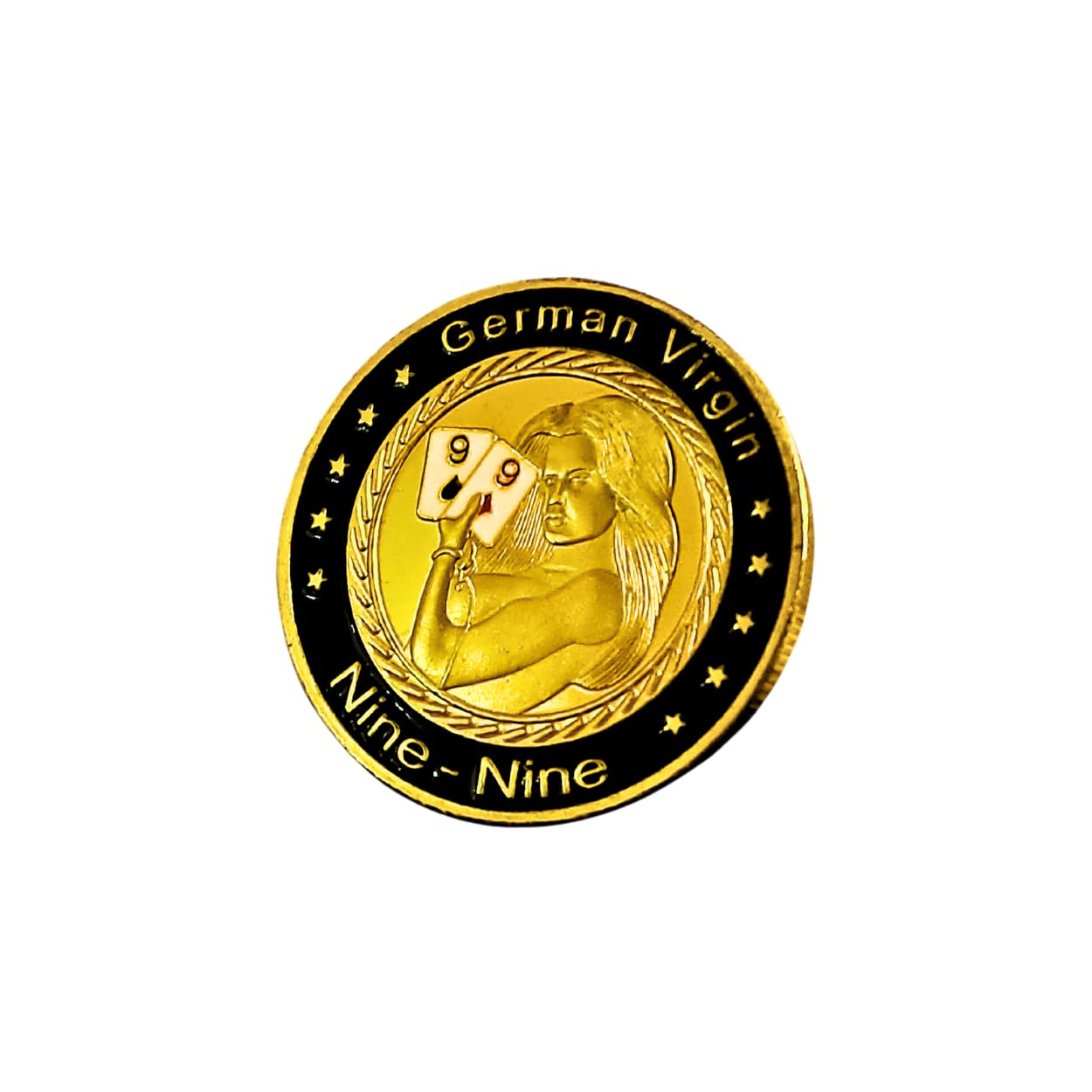 Poker Card-Guard, Metallic