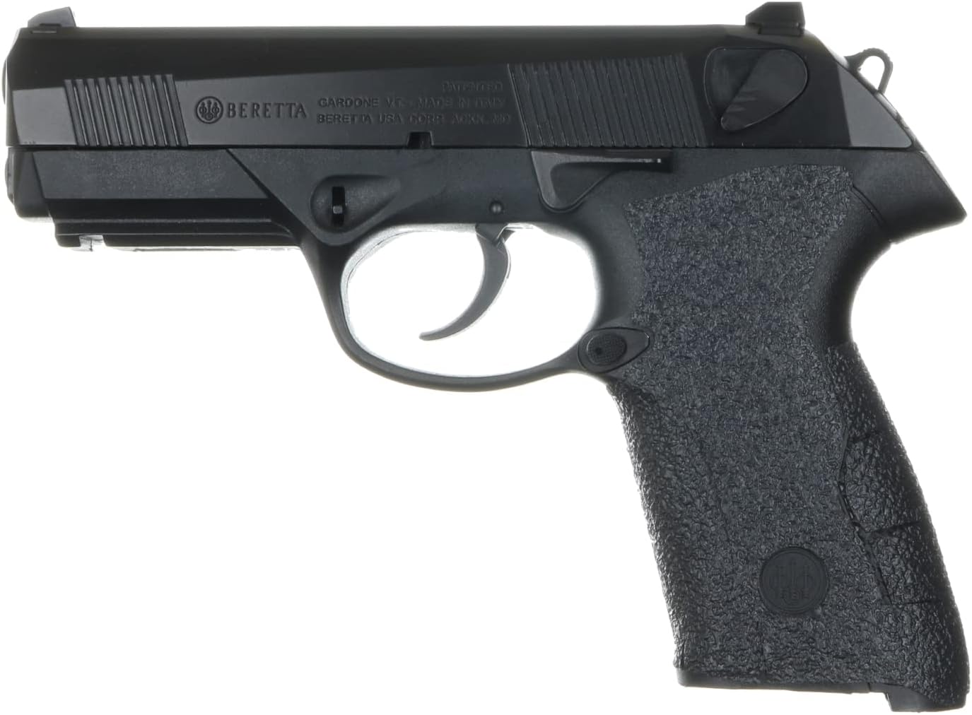 TALON Grips Adhesive Grip – Compatible with Beretta PX4 Storm Full Size 9mm / .40 / .45 – Made in The USA – Black Rubber