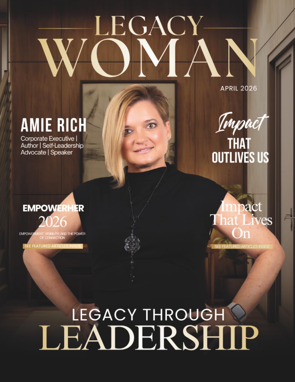 Legacy Woman Magazine: April 2026
