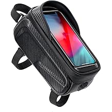 Bike Frame Bag para sa Dalubhasang Katayuan 160 Mababang Flip Chip 2023 Holder ng Telepono para sa Bike, Bike Phone Mount, Mga Kagamitan sa Bisikleta, Pag-iimbak ng Ulan para sa Mga Bike sa Daan at Biking Gear