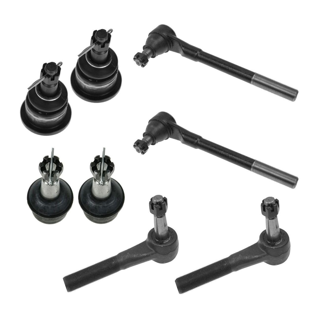 Steering Suspension Kit Front 8pcs for Dodge Ram 1500 1997-1999