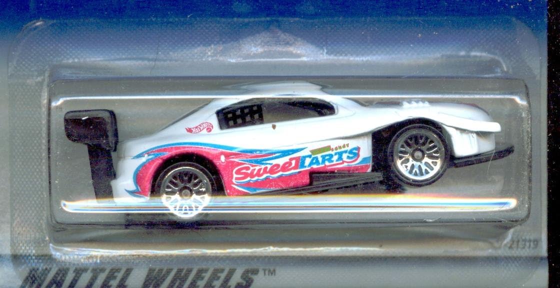 Amazon.com: Mattel Hot Wheels 1999 1:64 Scale SWEET TARTS Sugar