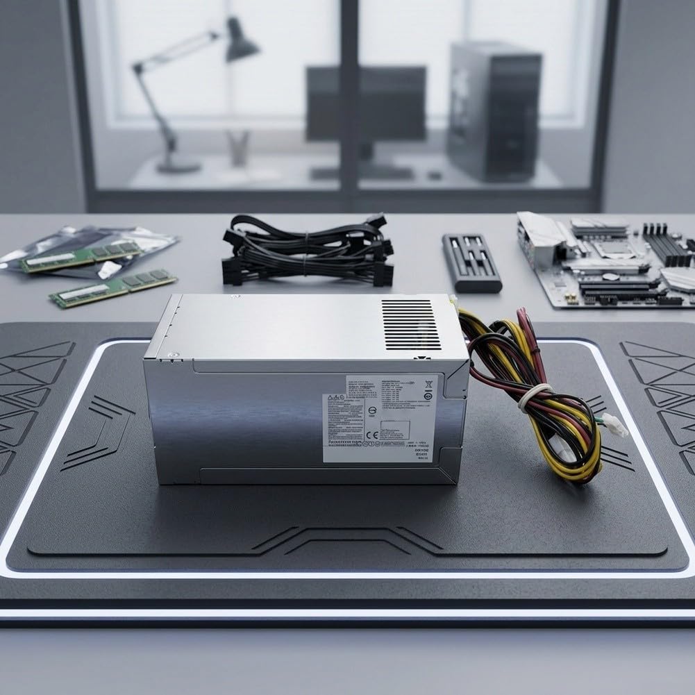 Alimentatore silenzioso da 500 W per PC da ufficio HP 280 G8 Pro < 28 dB