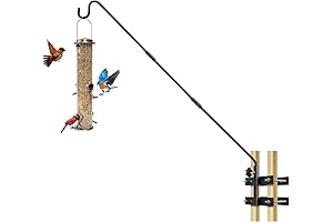 Deck Hook Plant Hanger Railing for Lanterns Bird Feeder