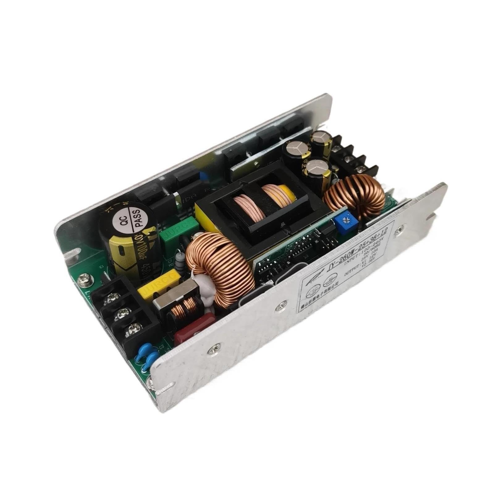 Iluminación de Escenario Sacudiendo la luz Principal JY260W-25+36+12 LED Fuente de alimentación de Corriente Constante(260W 25V 36V 12V)