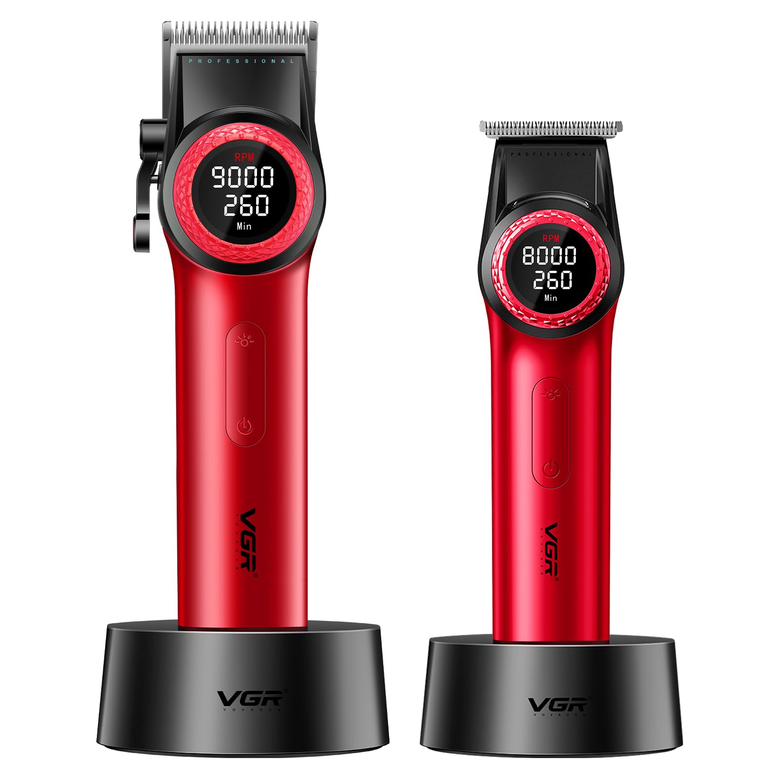 Amazon.co.jp: VGR 001 & 977 バリカン&トリマーセット 男性用 DLC