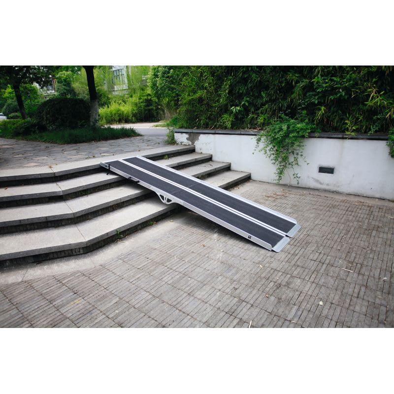 Identités Rampe d'Accès Renforcée 244 cm