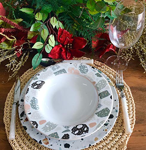 Aparelho de Jantar Alleanza 20 Peças Granite, Padrão