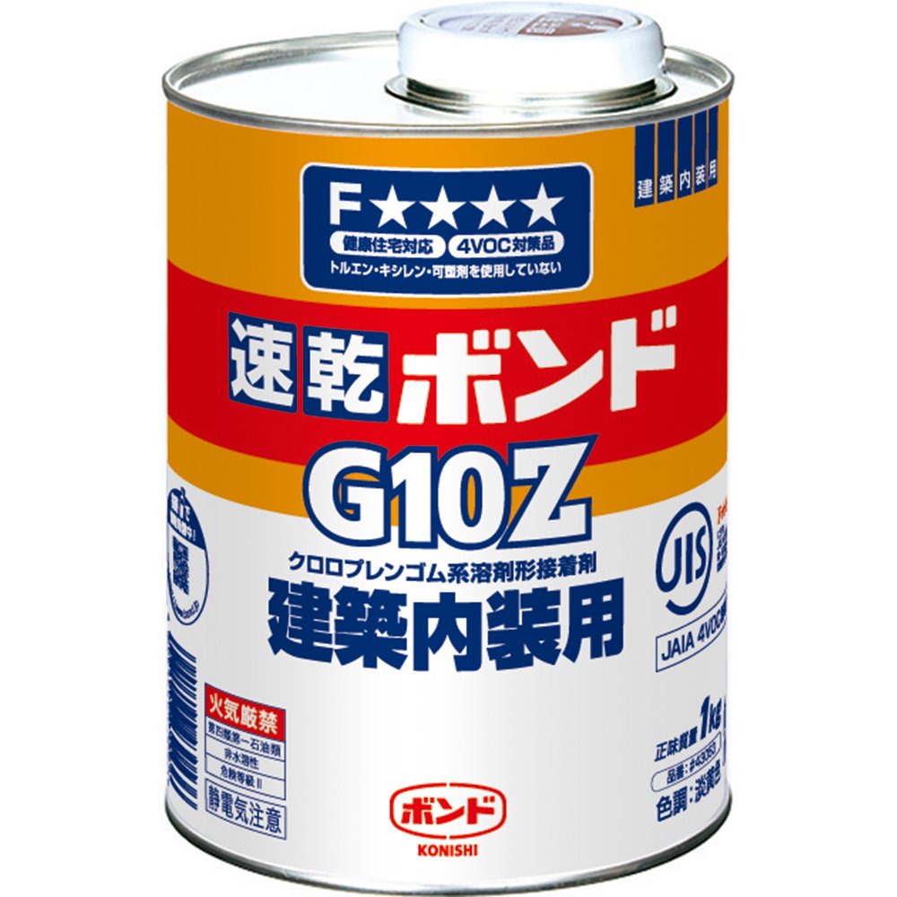Amazon | コニシ ボンド 速乾ボンドG10Z 1kg #43053 | 接着剤 | 産業