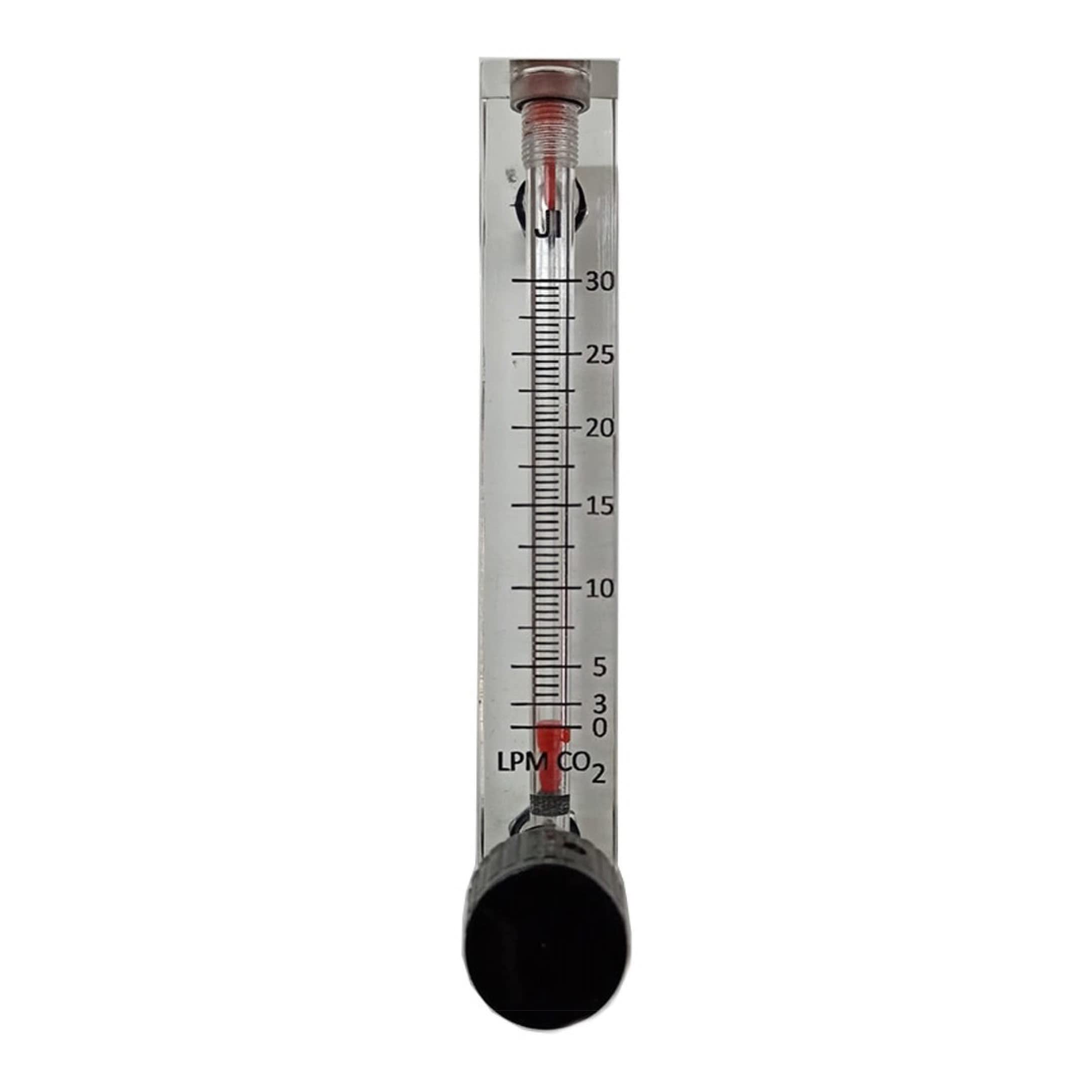 "Ji" Acrylic Tube Rotameter for CO2 - Range 0 to 30 LPM - 1/4" SS Nozzle - Side Top & Bottom Connection with Control Valve - Precision Gas Flow Measurement for Industrial and Laboratory Use (B09P3TDBL9) Amazon Price History, Amazon Price Tracker