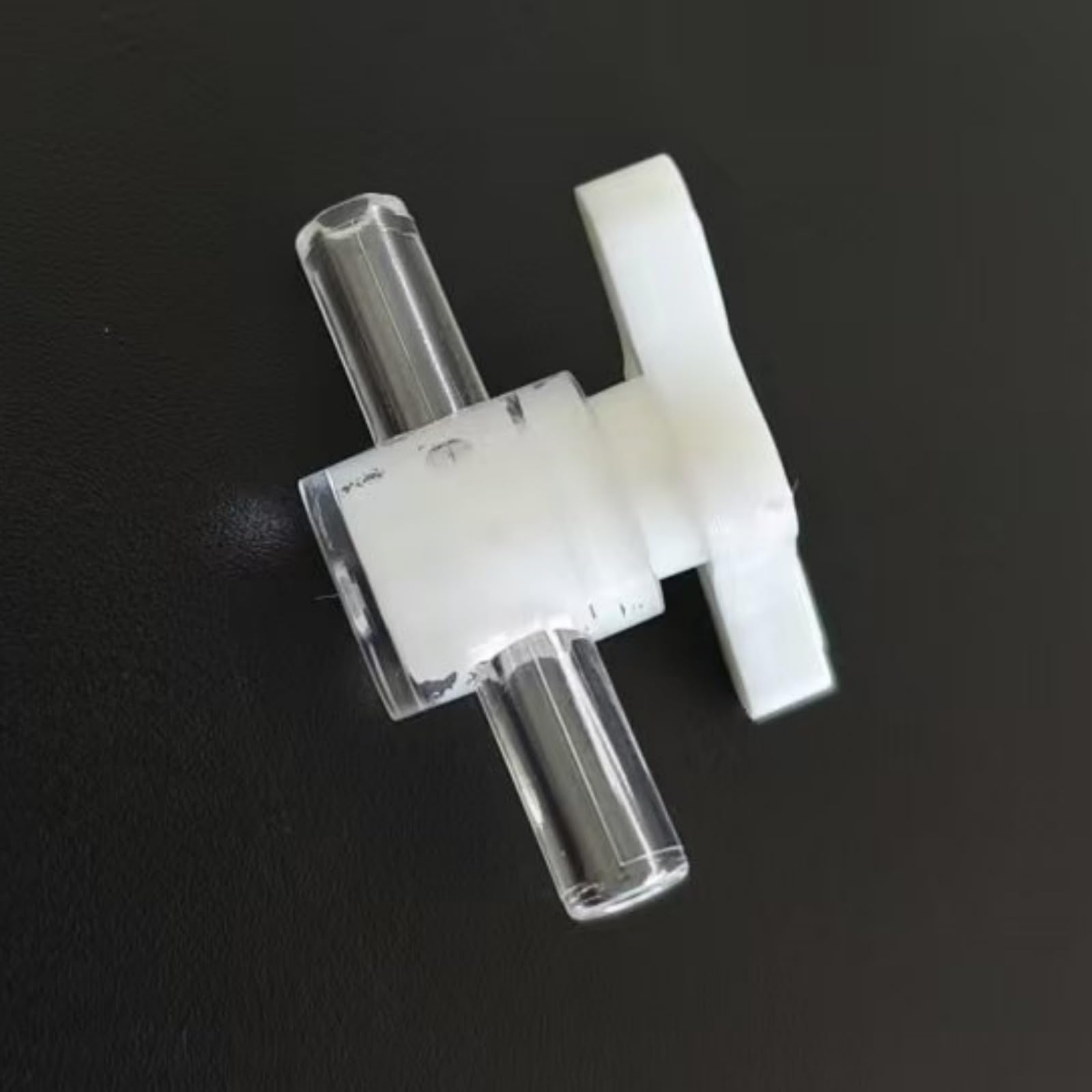 Conectores deslizantes macho/hembra de llave de paso de 2 vías de plástico de 20 piezas for instrumentos analíticos y de laboratorio