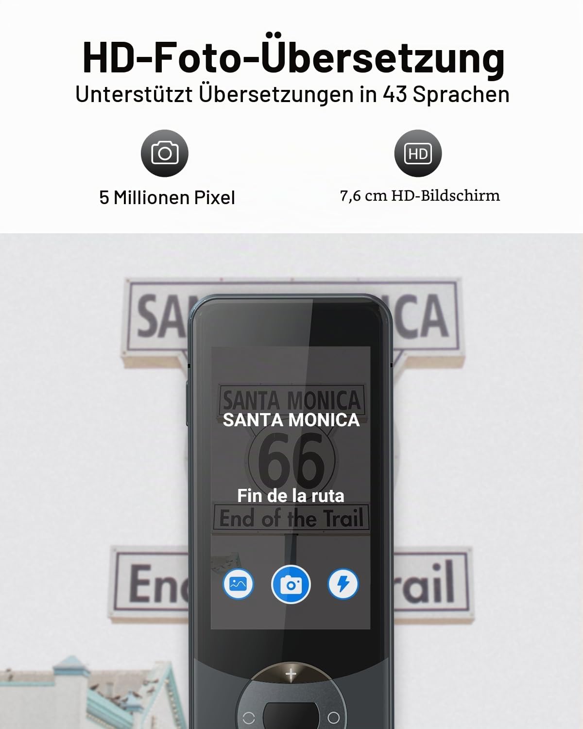 Xupurtlk W10 Sprachübersetzer Gerät, Übersetzer Gerät Testsieger für Reisen | Sprachübersetzer Ohne Internet, Translator Echtzeit 144 Sprachen mit WiFi/Offline/Foto Unterstützung/Währungsumrechner