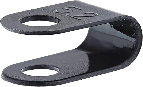 Miniatura 3 de Abrazadera de cable segura de 14 de pulgada estándar tipo R negro UV - 100 unidades