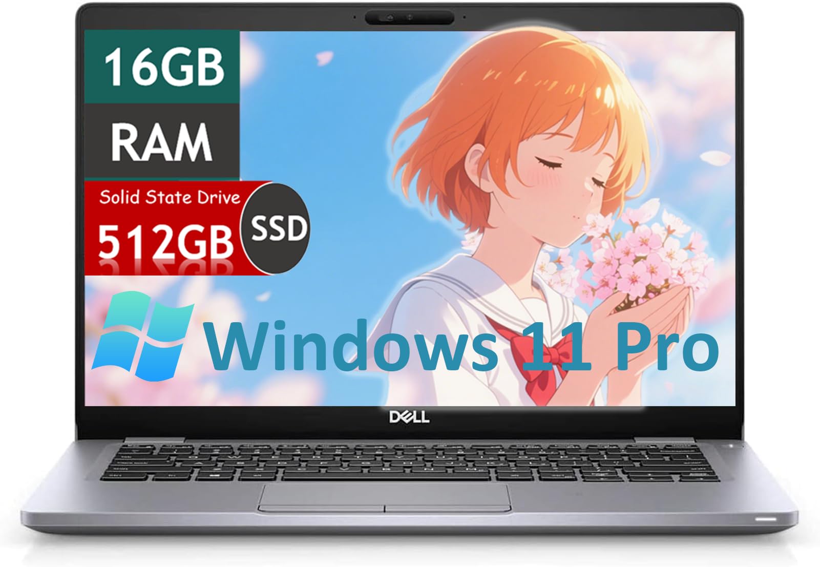 Dell Latitude 5310 Laptop Business, 13.3