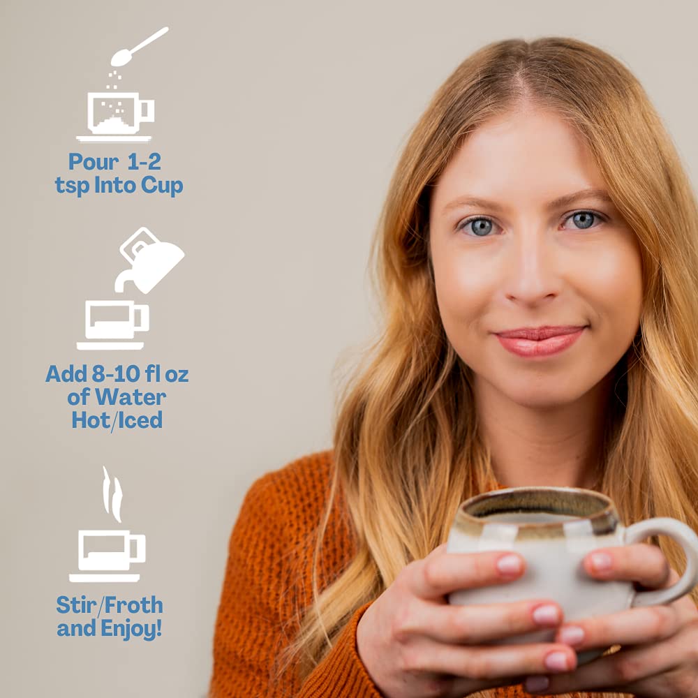 Waka Quality Instant Coffee — Medium Roast — Arabica Beans & Freeze Dried — 80 Servings Bag for