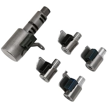 35410 20571, Remanufactured 5pcs Stable Performance Transmission Solenoid for Car