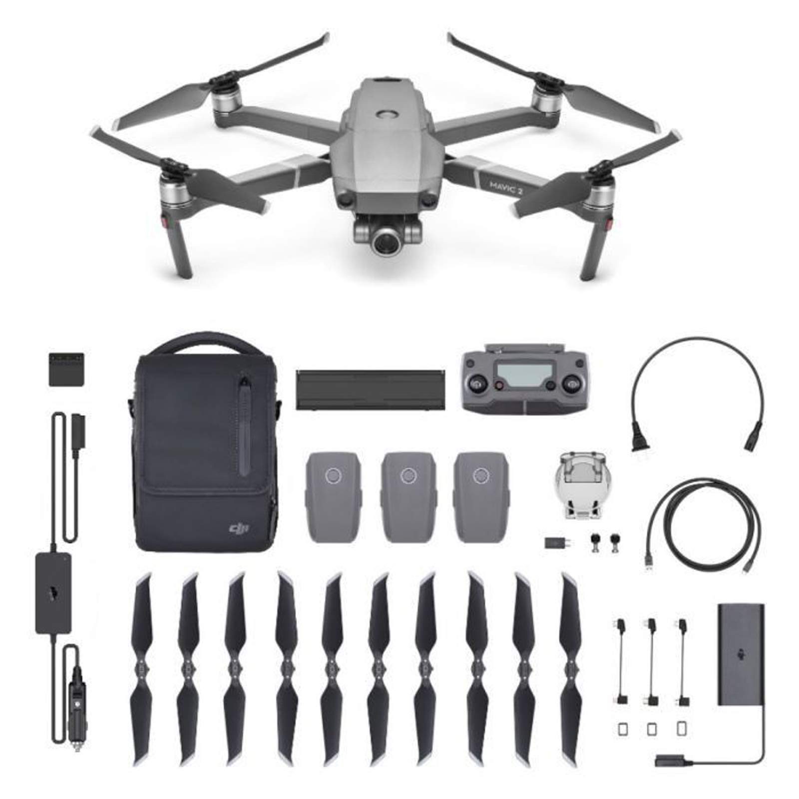 dji mavic 2 zoom rc drone
