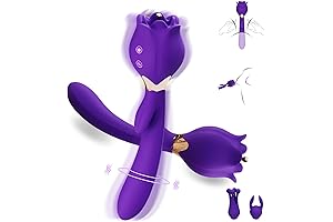 Vibrator Adult Sex Toys with 2 Heads, 3 IN1 Female Vibrator Couples...