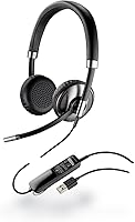 Vista 1 de Plantronics Blackwire C720-M - Auriculares con cable, embalaje al por menor, color negro