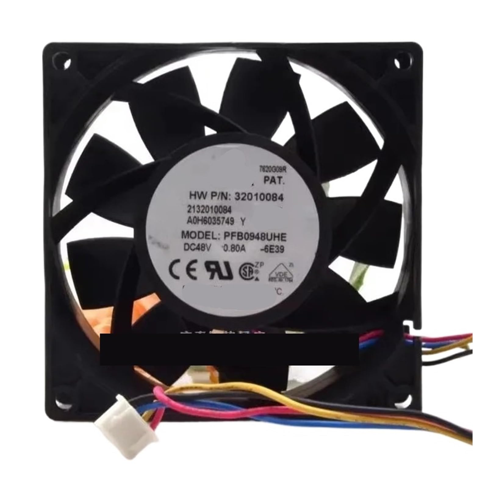 PFB0948UHE 92 * 92 * 38MM 9CM 48V 0.8A 4-Wire Cooling Fan(4wire B3)