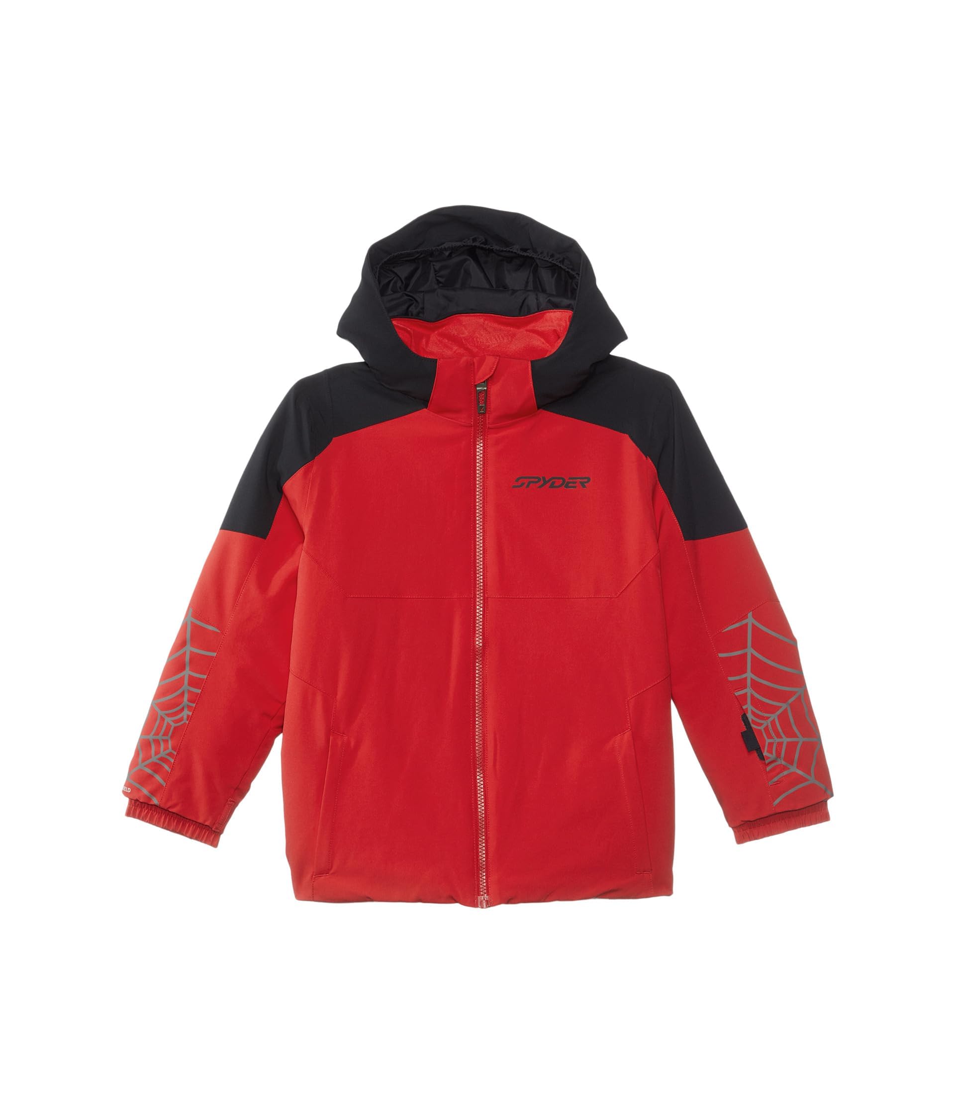 Veste ski Spyder Challenger rouge haut de gamme enfant 7 ans