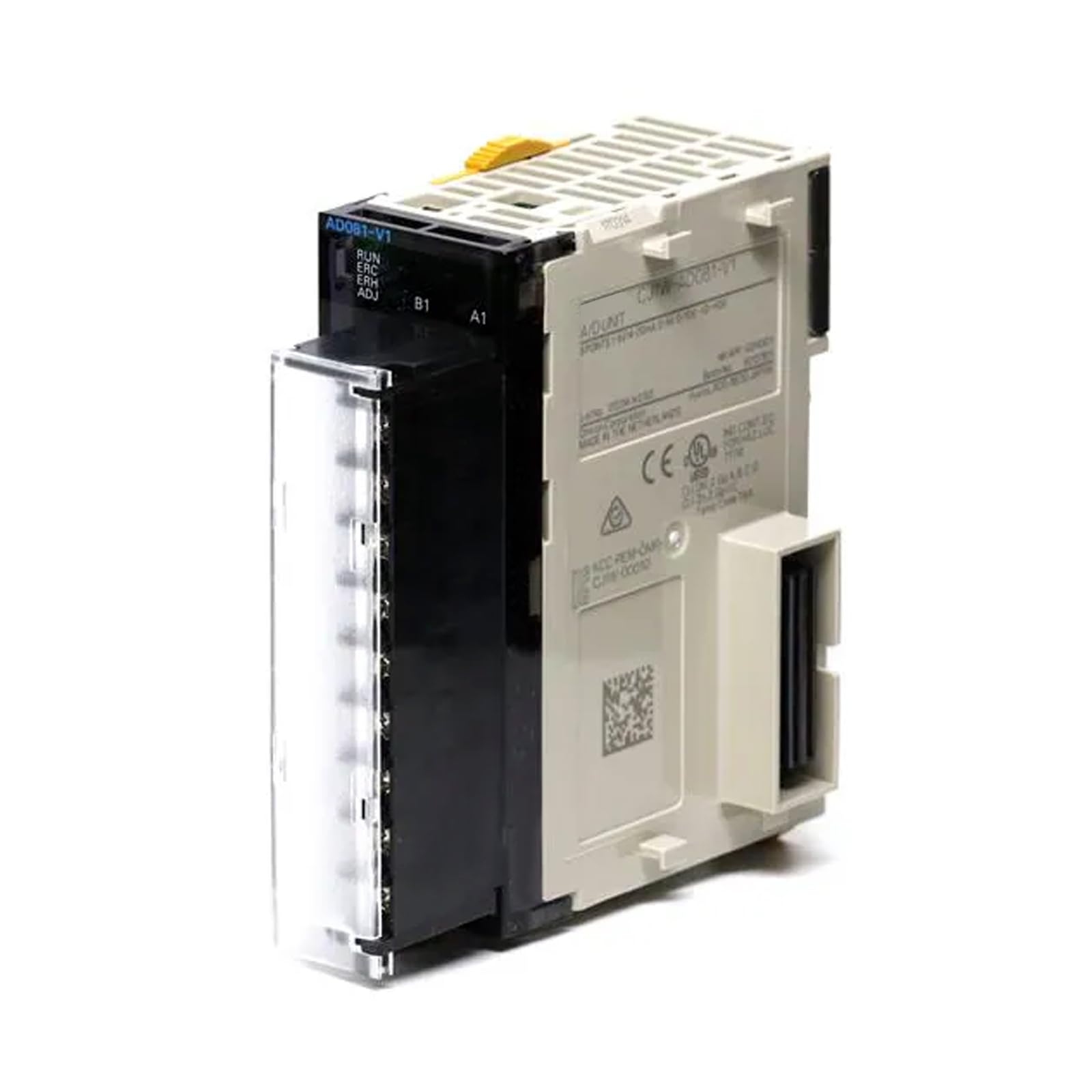 新しいOmron CJ1W-AD081-V1アナログ入力ユニットPLCモジュールボックス