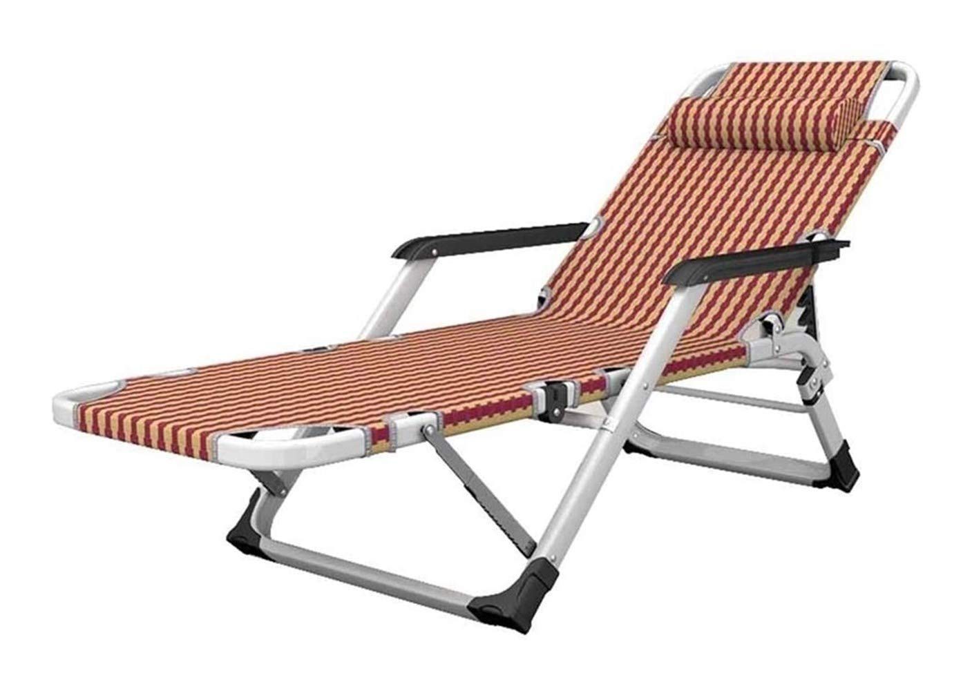 Lit de Sieste pour le Bureau à Domicile | Chaise Longue Pliante Ergonomique
