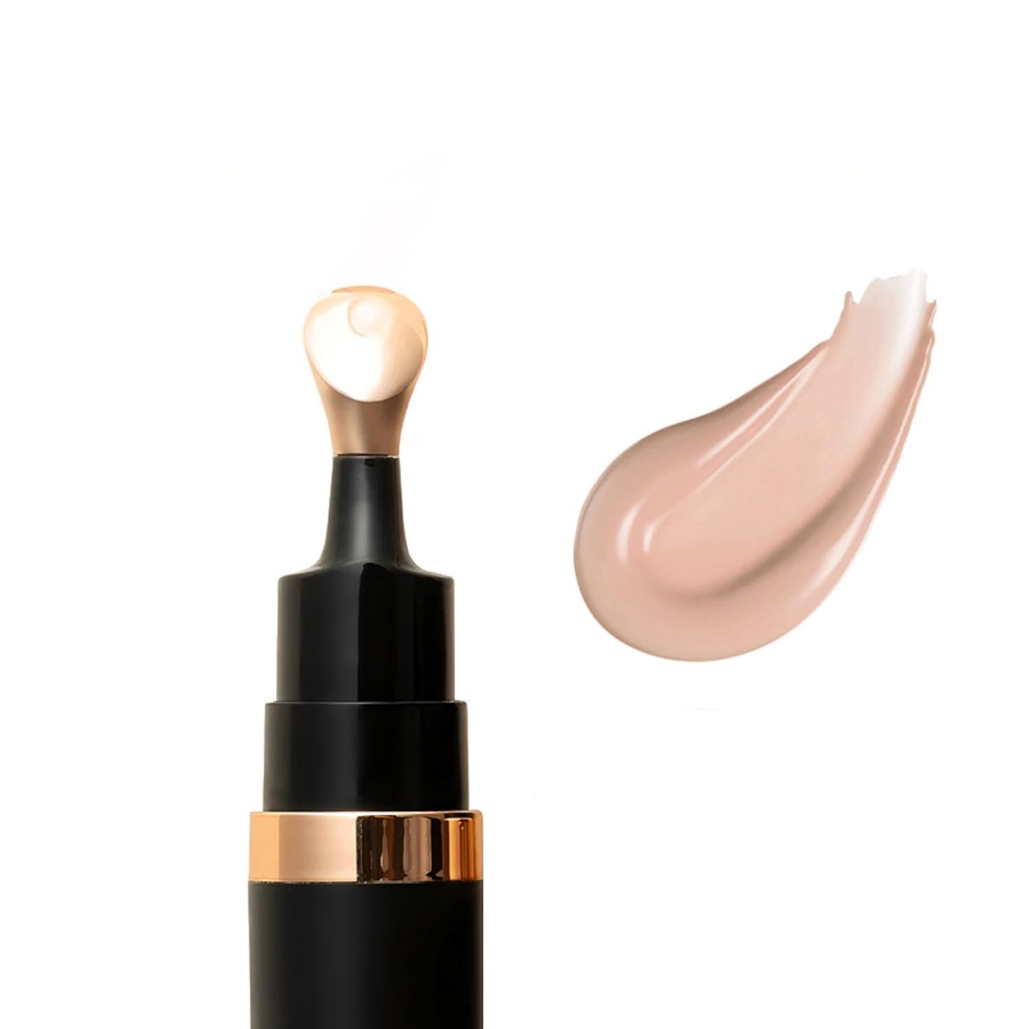 MAEPEOR Liquid Concealer Pen 6 Color Lightweight Full Coverage Concealer Long Lasting Brightening Color Corrector (Color 02)