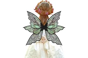 Fairy Wings for Adults, Transparent and Shimmering