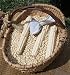 * MAYAN GIANT WHITE CORN *35 SEEDS*e-z grow*16'-24' TALL*masa harina*RARE*#1246