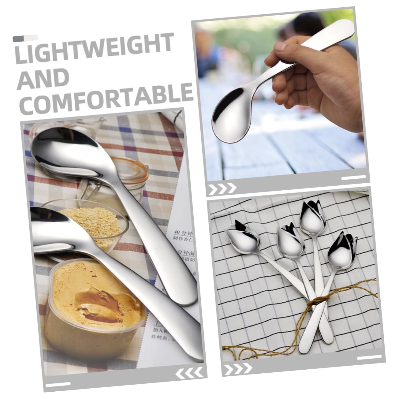 BESTYASH 5 Set Forchetta Cucchiaio A Gomito Foraggio Per Adulti Disabili Comicamente Utensile Alimentazione Forma Anziano Zuppa Svezzamento Adulto Acciaio Inossidabile Argento 2 Pezzi*5