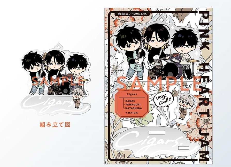 ピンクハートジャム しっけ コミックアクリルスタンド Bloom＆メロキス編集部 on X: 