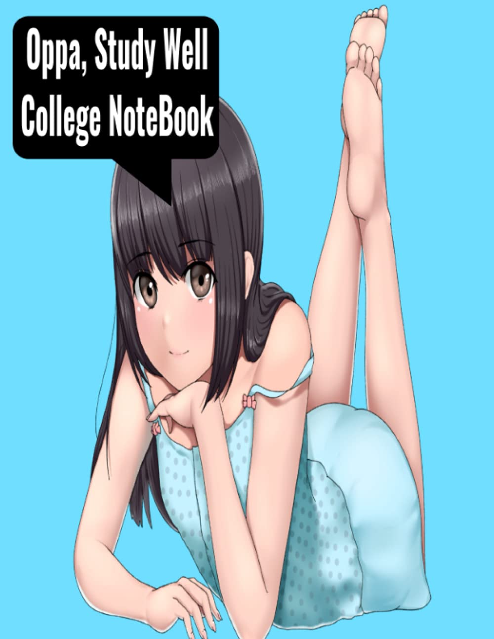 Oppa, Study Well College NoteBook