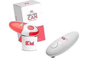 Kitchen Mama Can Opener 2.0 - Electric Can Opener Made Better