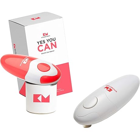 Kitchen Mama Can Opener 2.0 - Electric Can Opener Made Better