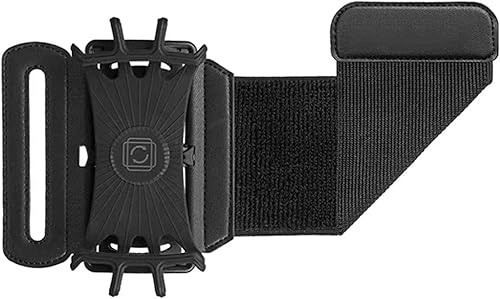 Miniatura 5 de Soporte universal para teléfono celular, rotación de 360, antebrazo, muñeca, entrenamiento, banda deportiva para Samsung Galaxy S25 S24 S23 S22 S21