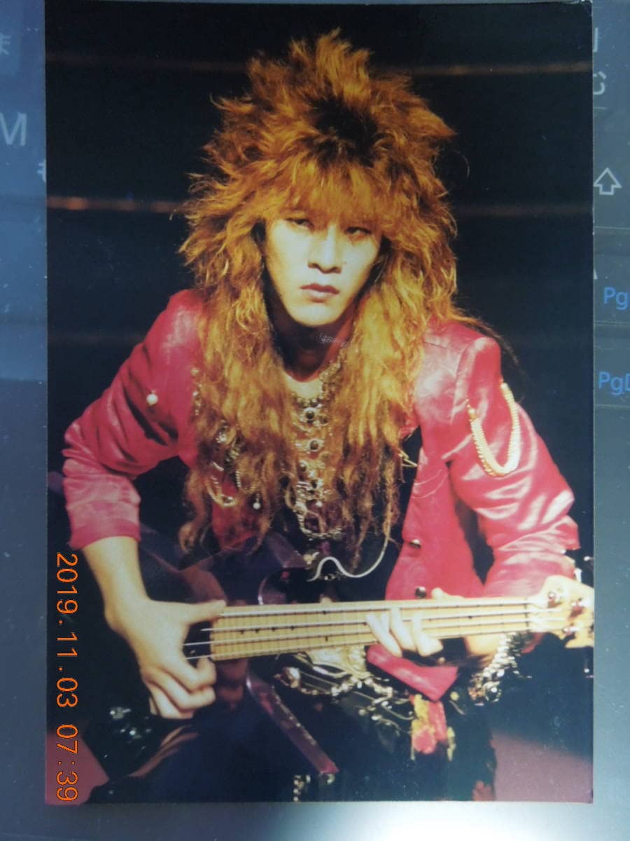 X JAPAN TAIJI 生写真 【貴重】【レア】 X JAPAN TAIJI 生写真 【貴重】【レア】 X JAPAN TAIJI 生写真