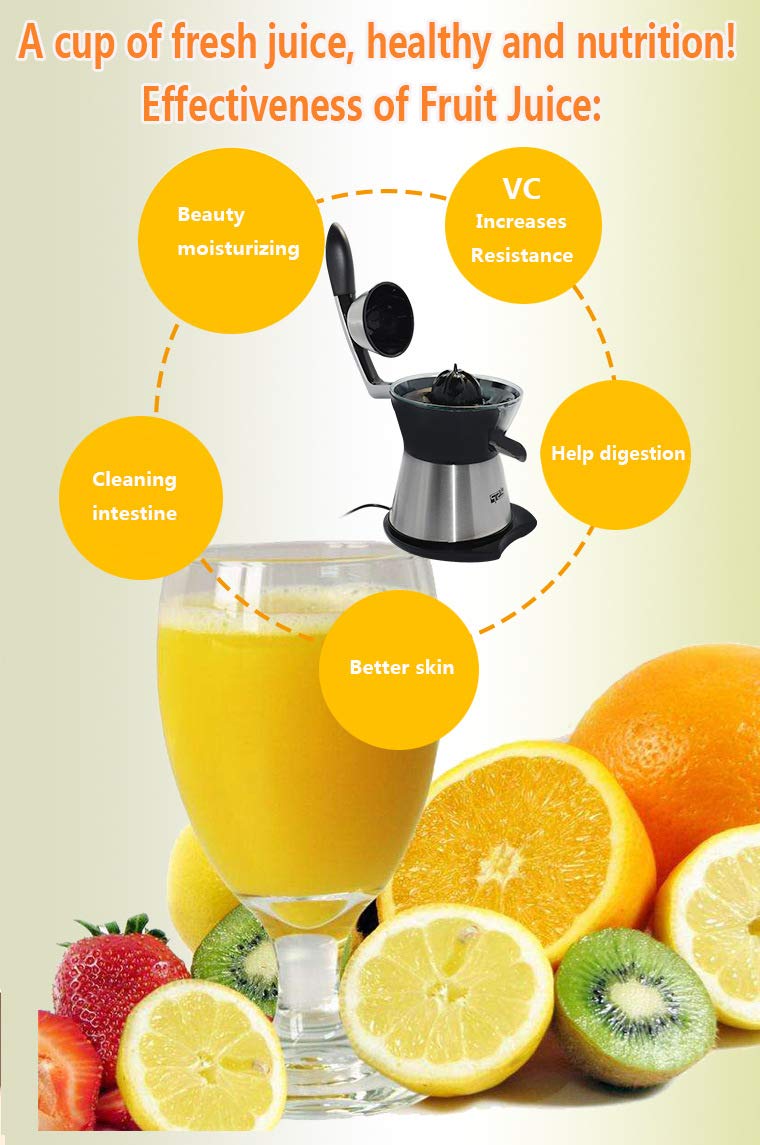 Macchina Per Il Succo Di Arancia Elettrica Domestica In Acciaio Inossidabile, Frutta Intera, Macchina Per Il Succo, Capacità Circa 10 Litri, 23x23x30cm