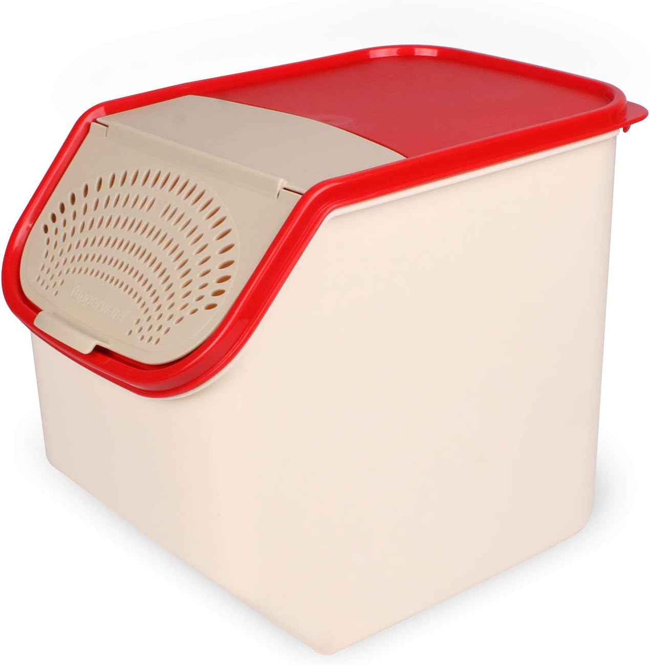 Access Mate Plastic Container, 3 litres, Multicolour, Blue-Violet